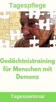 Tagespflege Gedächtnistraining